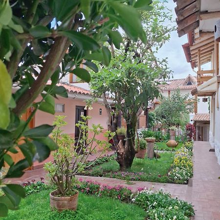 Aparthotel Casona La Recoleta Cusco Exterior foto