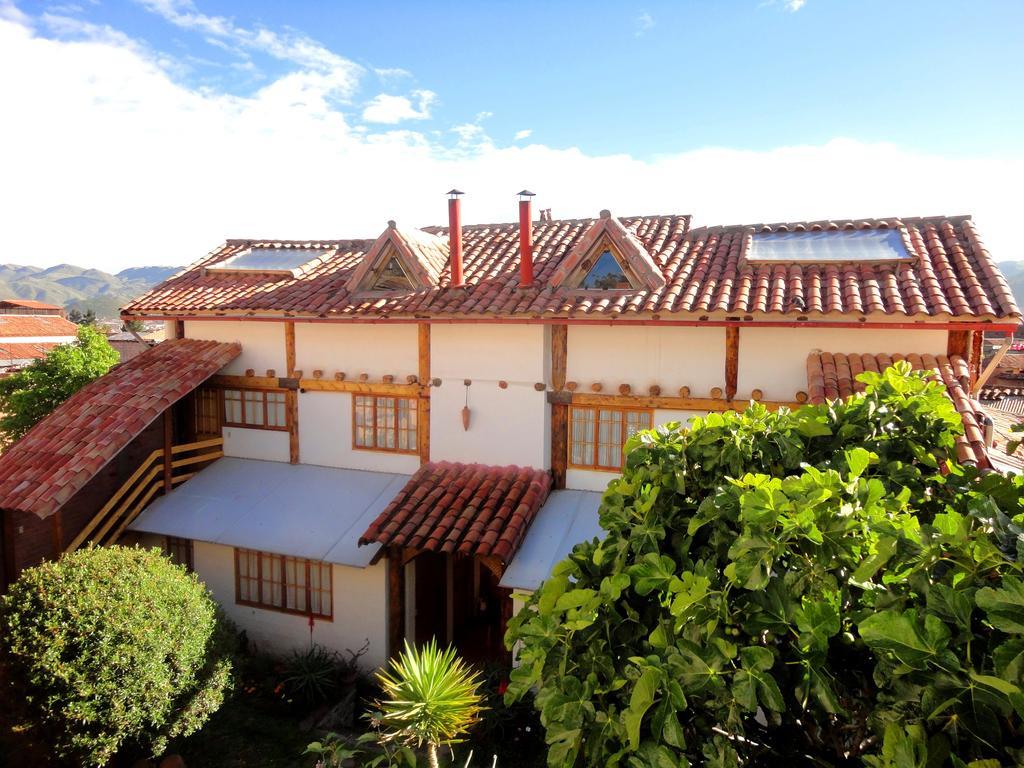 Aparthotel Casona La Recoleta Cusco Exterior foto