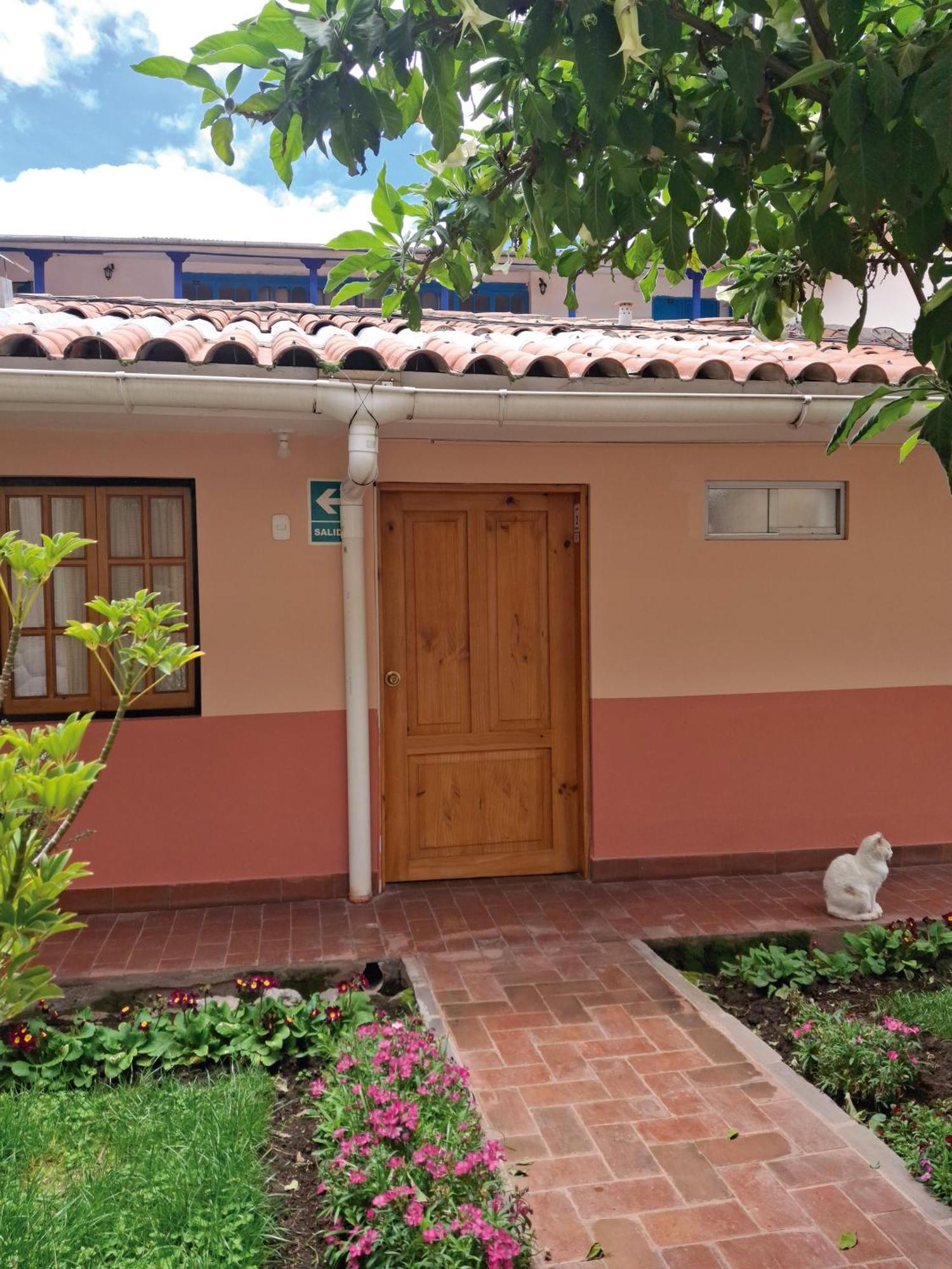 Aparthotel Casona La Recoleta Cusco Exterior foto