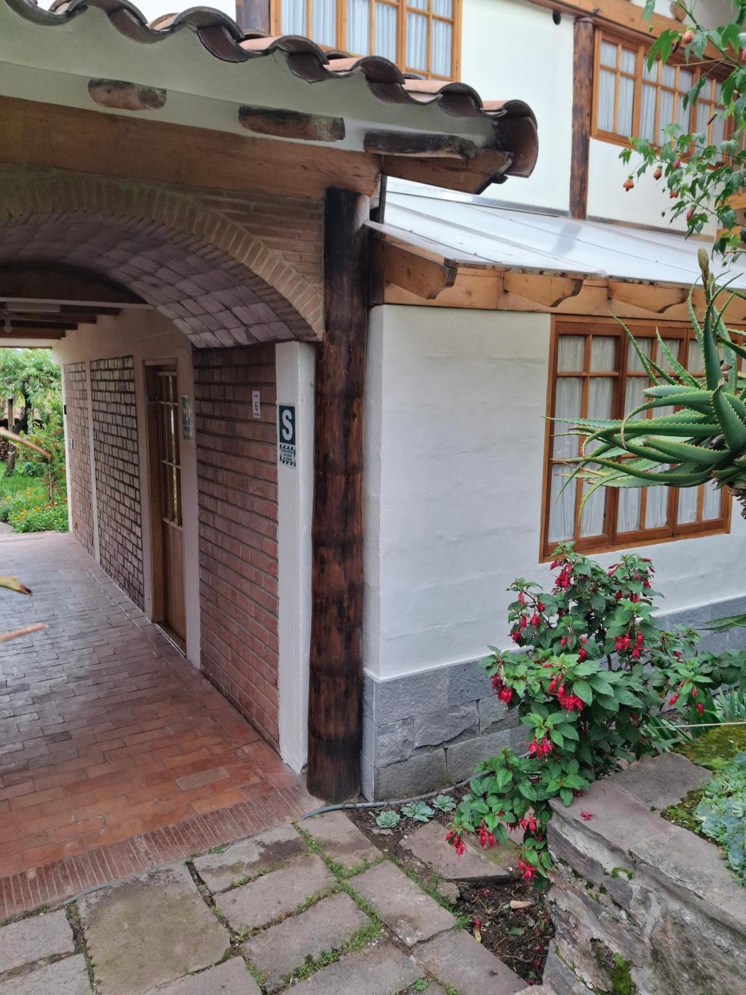 Aparthotel Casona La Recoleta Cusco Exterior foto