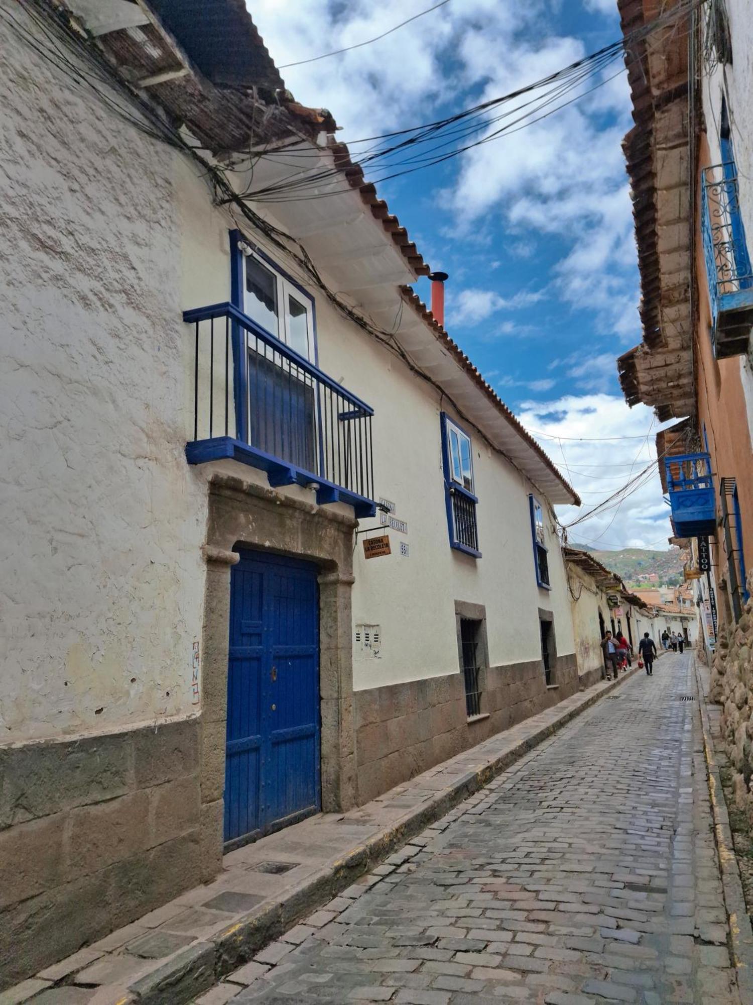 Aparthotel Casona La Recoleta Cusco Exterior foto