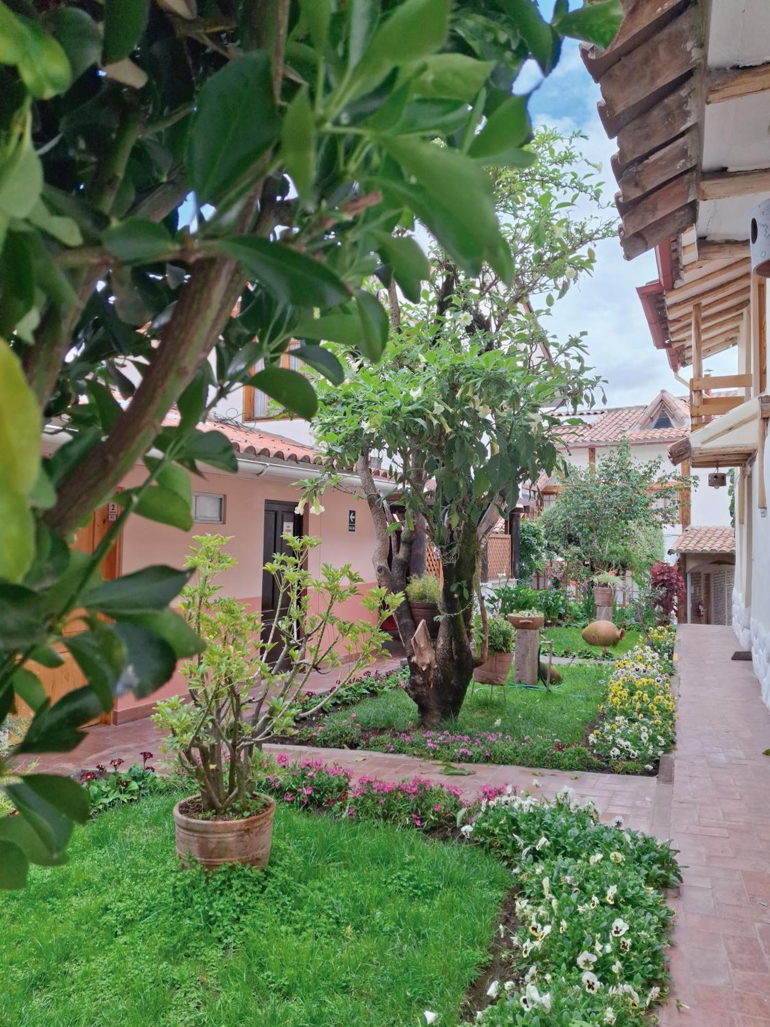 Aparthotel Casona La Recoleta Cusco Exterior foto