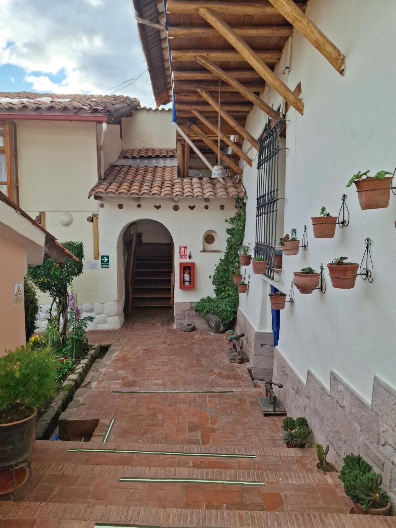Aparthotel Casona La Recoleta Cusco Exterior foto