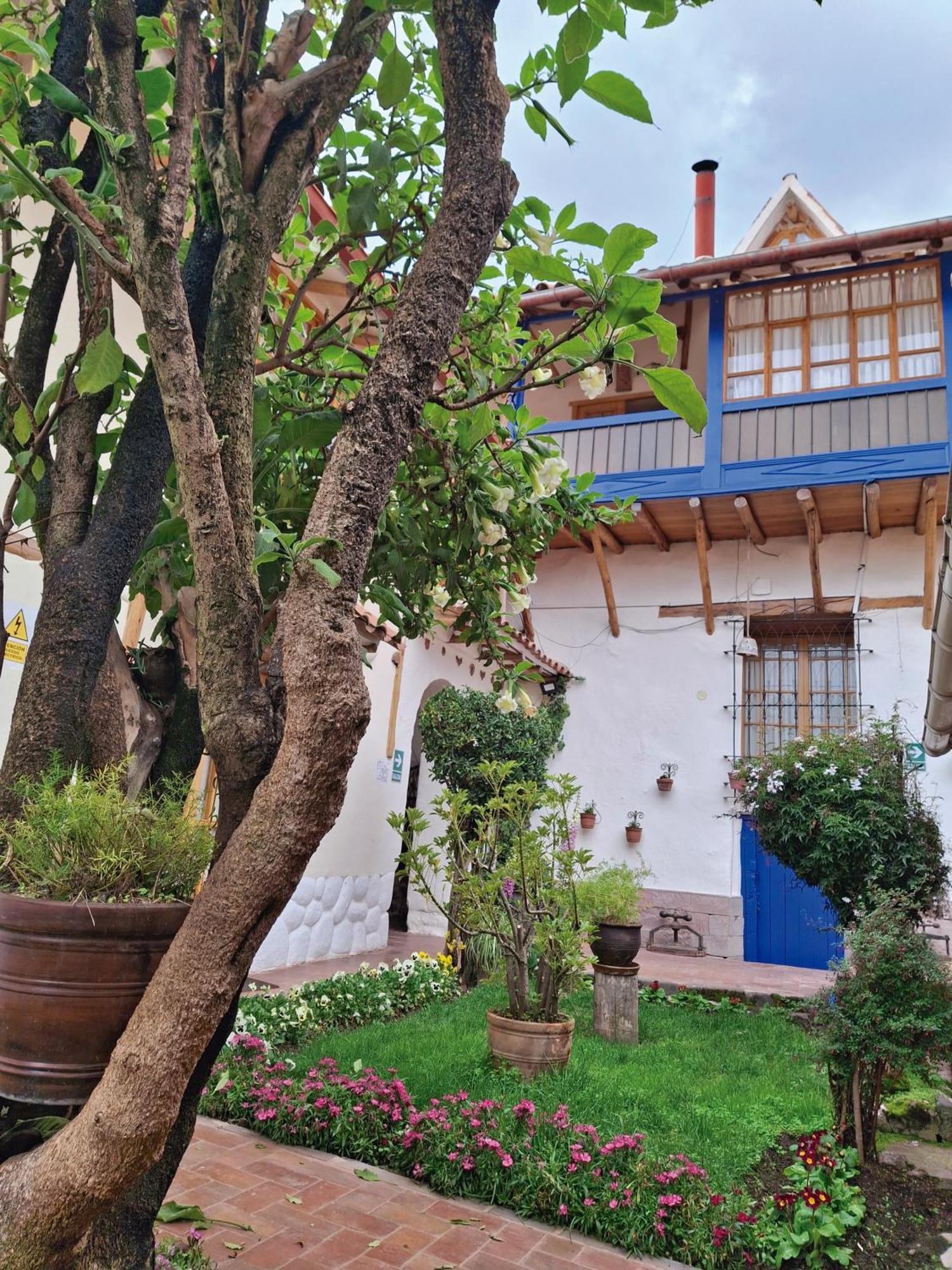 Aparthotel Casona La Recoleta Cusco Exterior foto