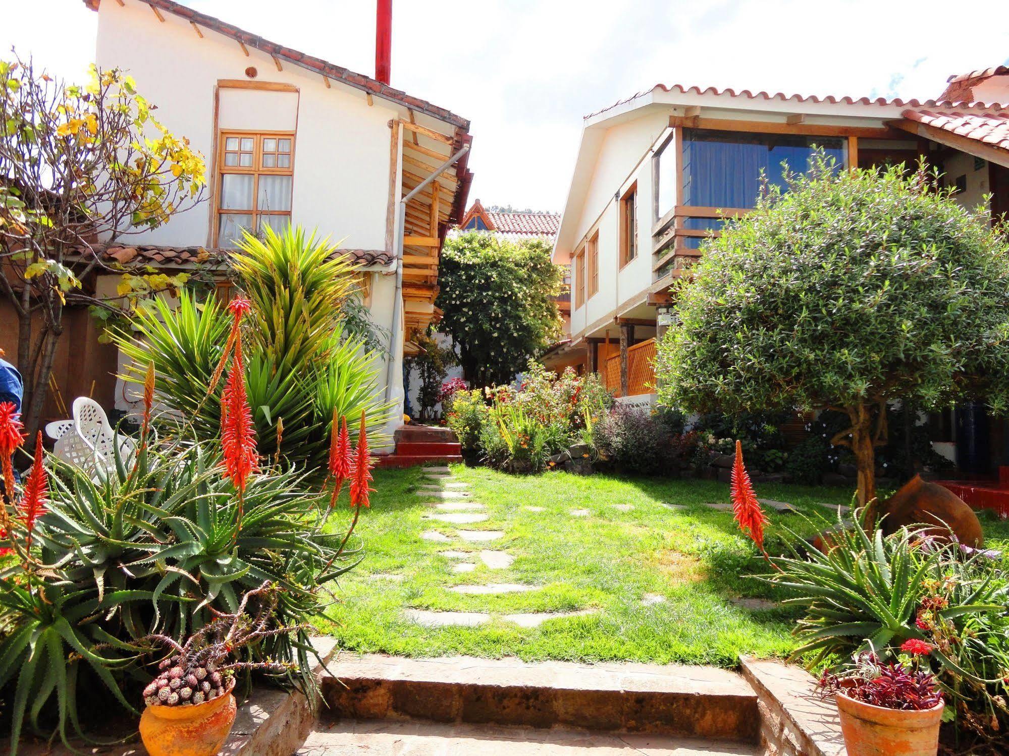 Aparthotel Casona La Recoleta Cusco Exterior foto